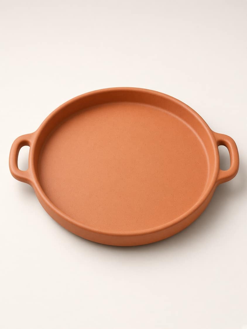 Classic Round Serving Tray