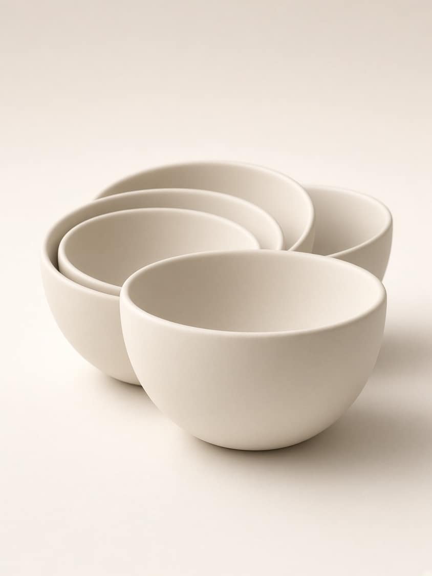 Minimal Soup Bowl Set