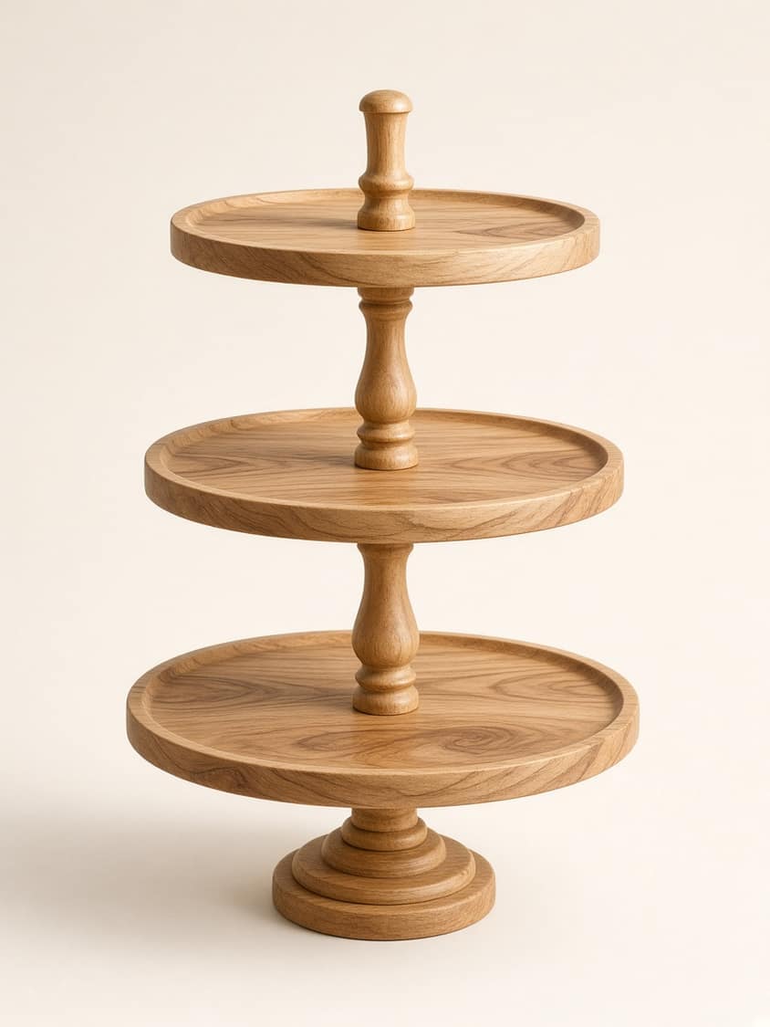 Premium Tiered Server Stand