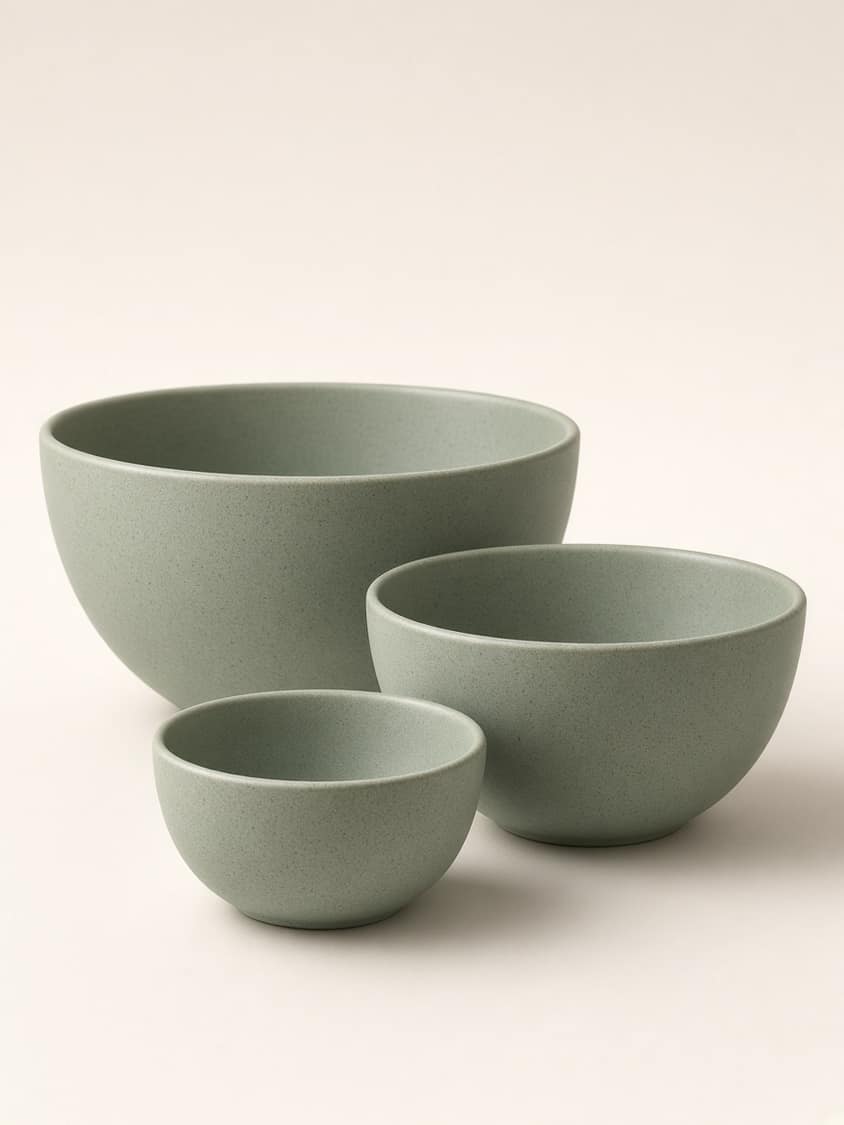 Refined Mixing Bowl Set