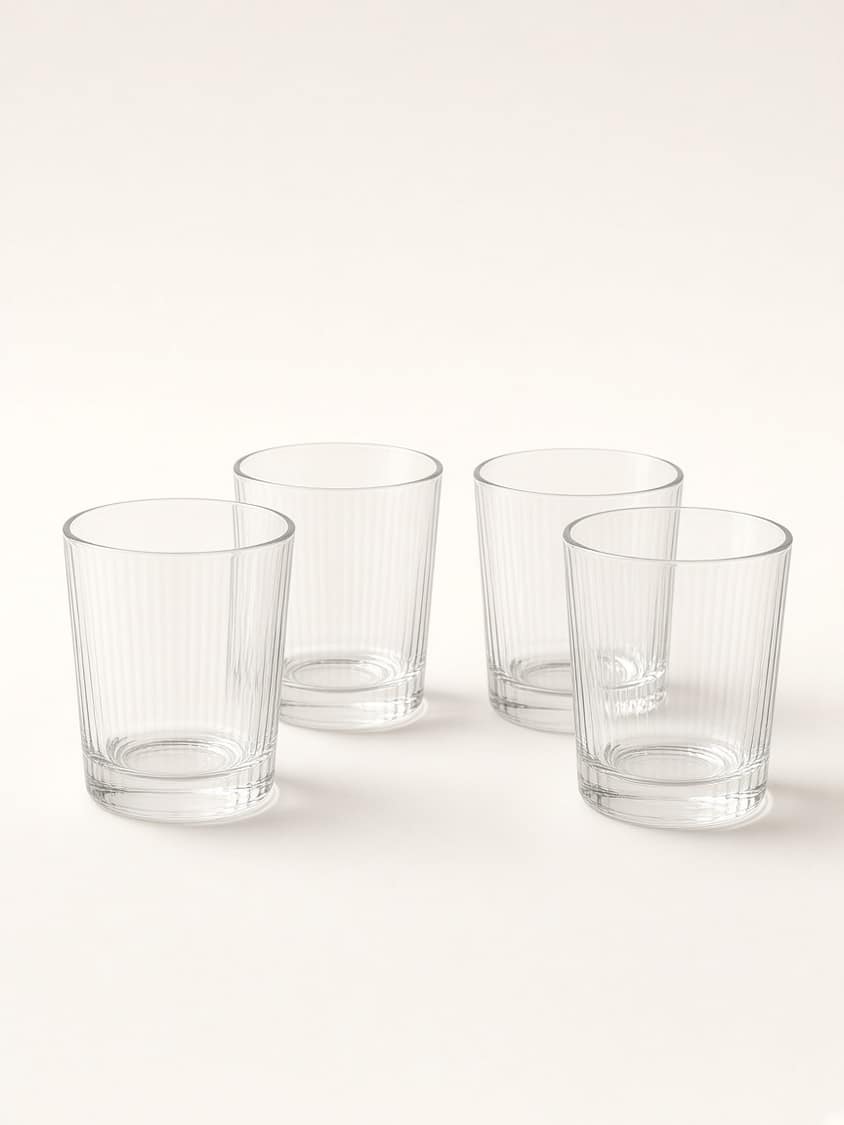 Signature Tumbler Glass Set